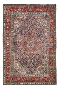 Tapis persan - Tabriz - Royal - 308 x 200 cm - rouille