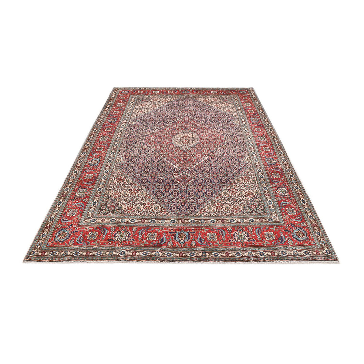 Tapis persan - Tabriz - Royal - 308 x 200 cm - rouille
