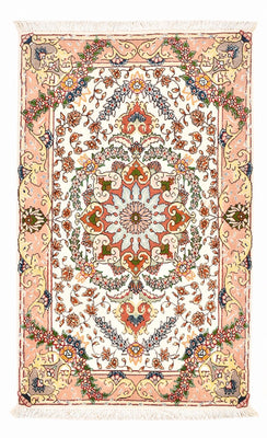 Tapis persan - Tabriz - Royal - 90 x 60 cm - multicolore