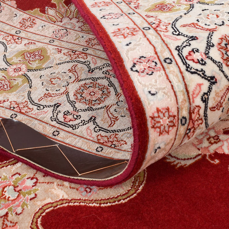 Tapis persan - Tabriz - Royal - 203 x 152 cm - rouge