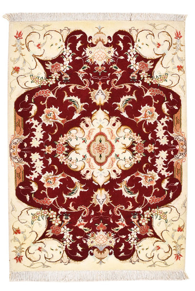 Tapis de Tabriz - 50 rangs Tapis 60x90cm - Tapis persan