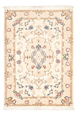 Tapis persan - Tabriz - Royal - 91 x 60 cm - crème