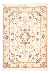 Tapis persan - Tabriz - Royal - 91 x 60 cm - crème