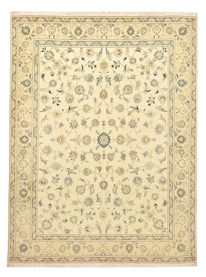 Tapis persan - Tabriz - Royal - 266 x 200 cm - vert clair