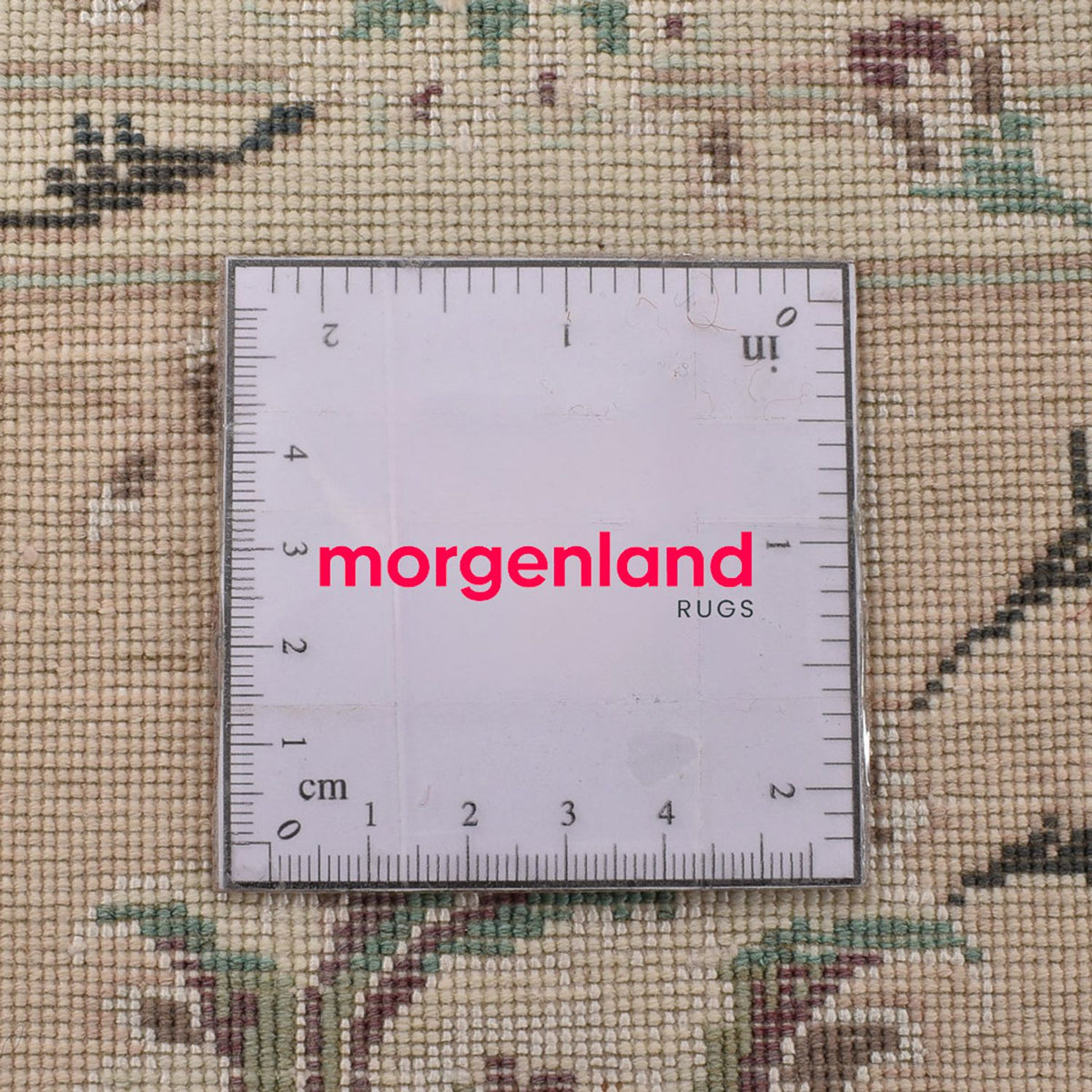 Tapis persan - Tabriz - Royal - 240 x 200 cm - vert clair