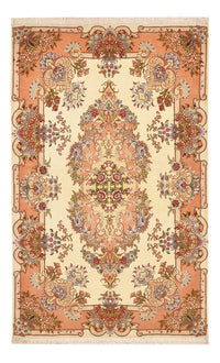 Tapis persan - Tabriz - Royal - 169 x 104 cm - beige