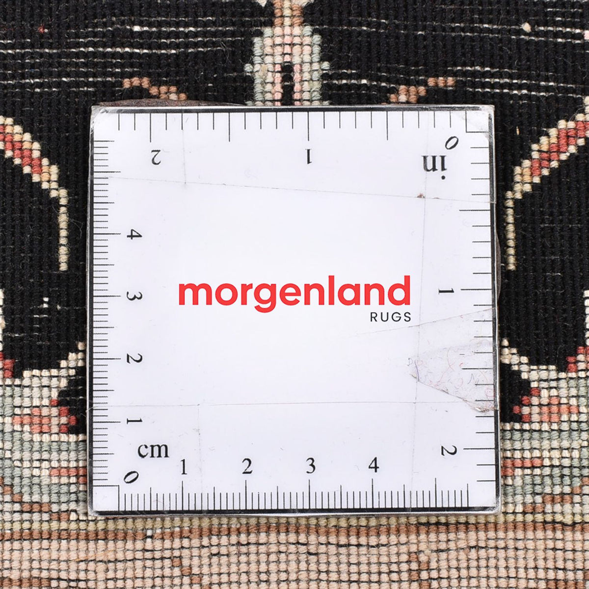 Tapis persan - Tabriz - Royal - 116 x 75 cm - bleu foncé