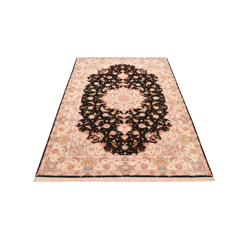 Tapis persan - Tabriz - Royal - 251 x 165 cm - bleu foncé