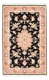 Tapis persan - Tabriz - Royal - 121 x 73 cm - bleu foncé
