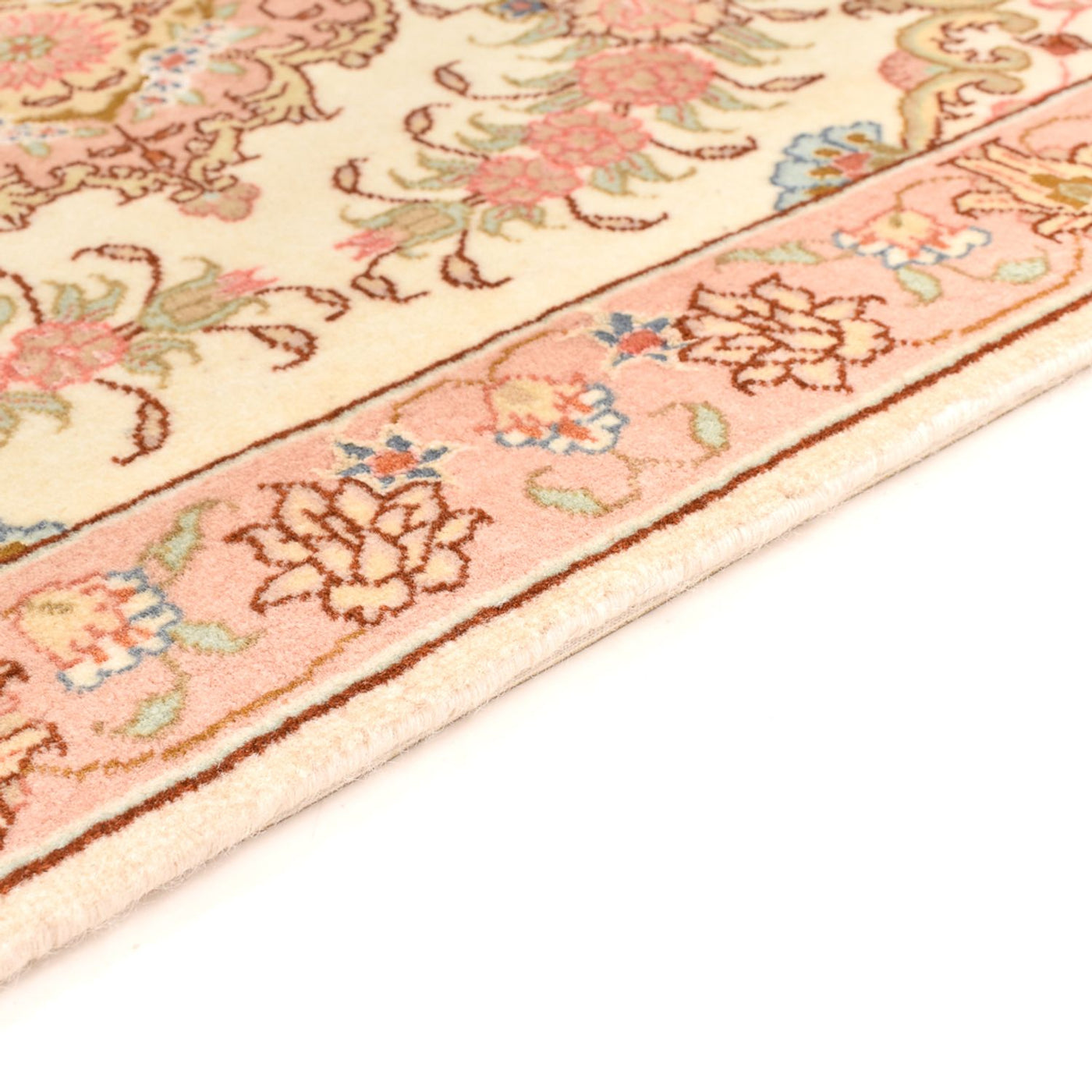 Tapis de Tabriz - 50 rangs Tapis 82x62cm - Tapis persan