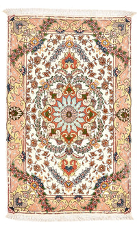 Tapis persan - Tabriz - Royal - 90 x 60 cm - multicolore