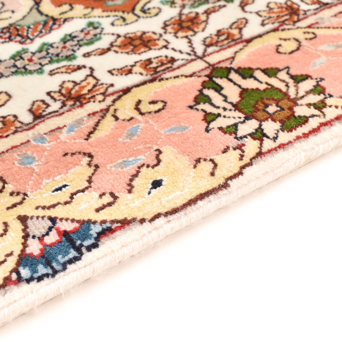 Tapis de Tabriz - 50 rangs Tapis 90x60cm - Tapis persan