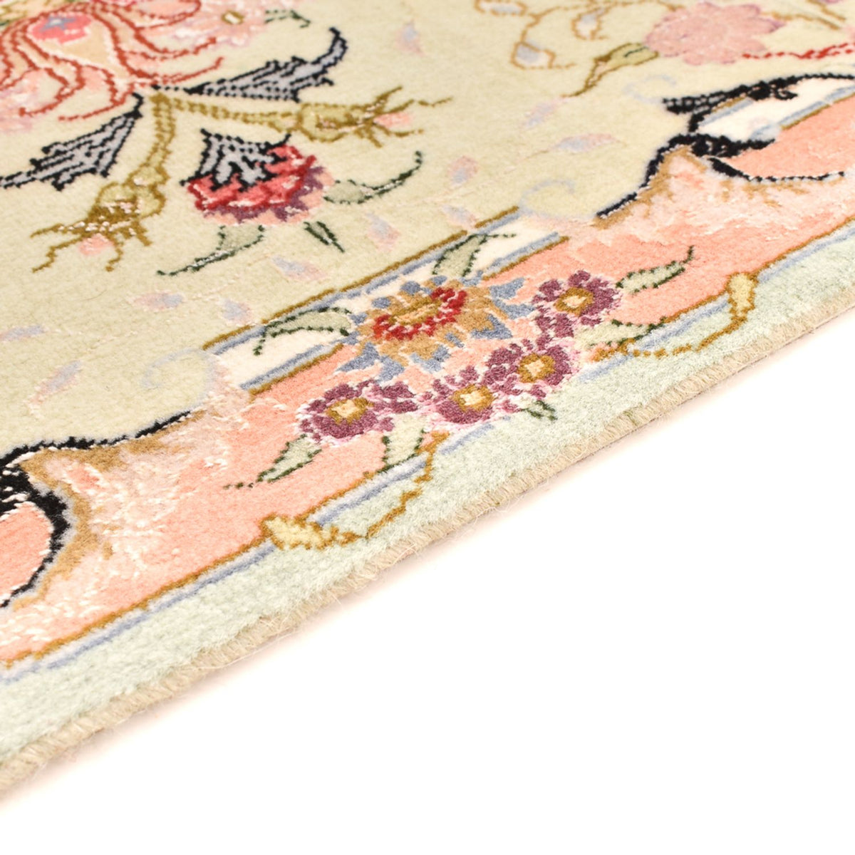 Tapis persan - Tabriz - Royal - 90 x 60 cm - multicolore