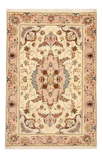 Tapis persan - Tabriz - Royal - 149 x 102 cm - beige