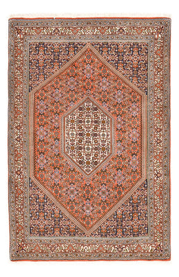Tapis persan - Bidjar - 164 x 113 cm - rouge