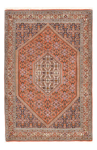 Tapis persan - Bidjar - 164 x 113 cm - rouge