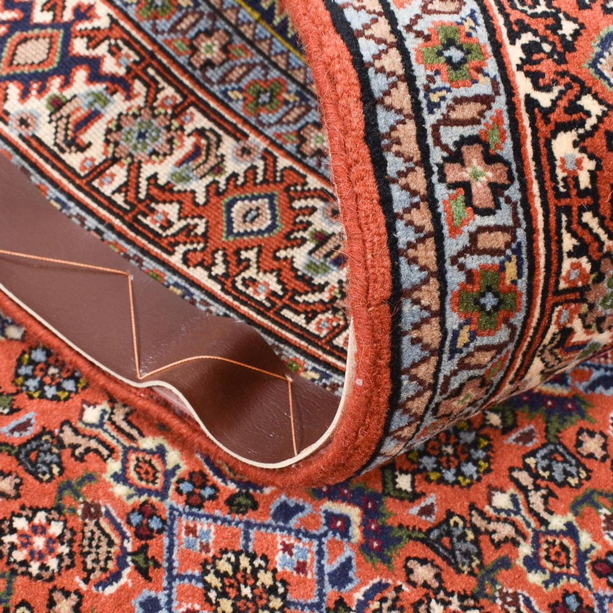 Tapis persan - Bidjar - 164 x 113 cm - rouge