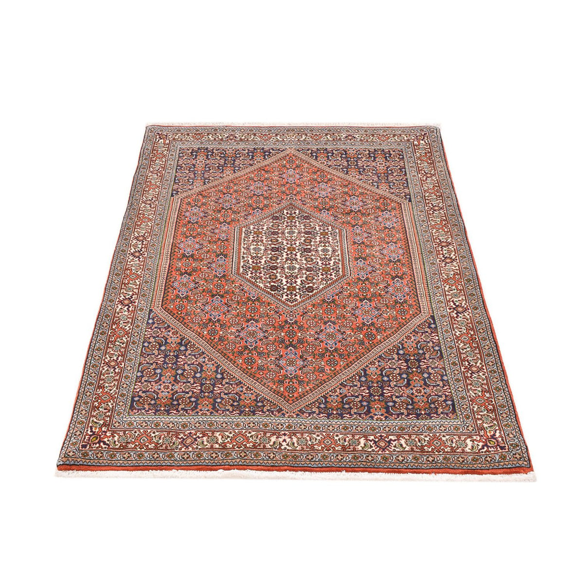 Tapis persan - Bidjar - 164 x 113 cm - rouge