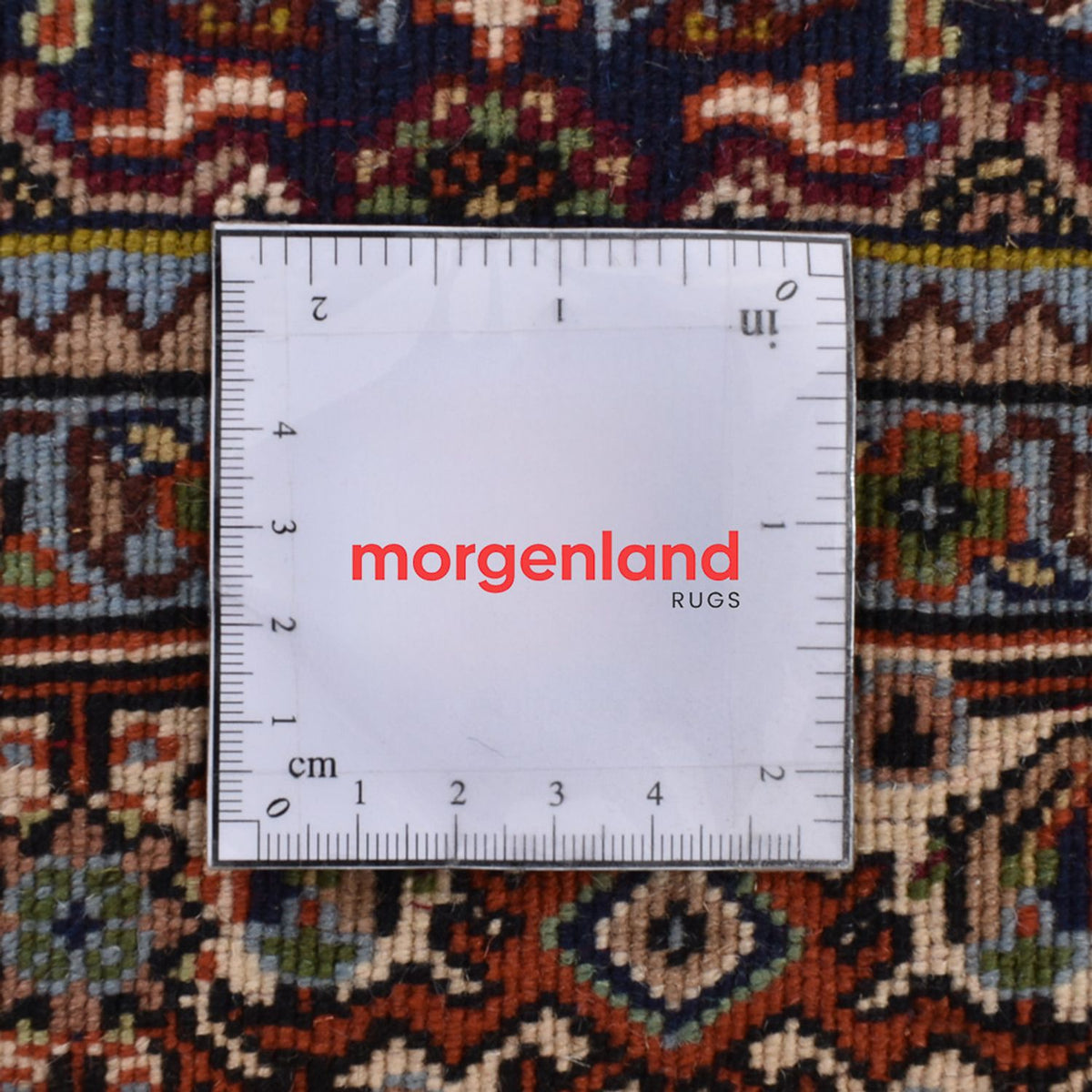 Tapis persan - Bidjar - 164 x 113 cm - rouge