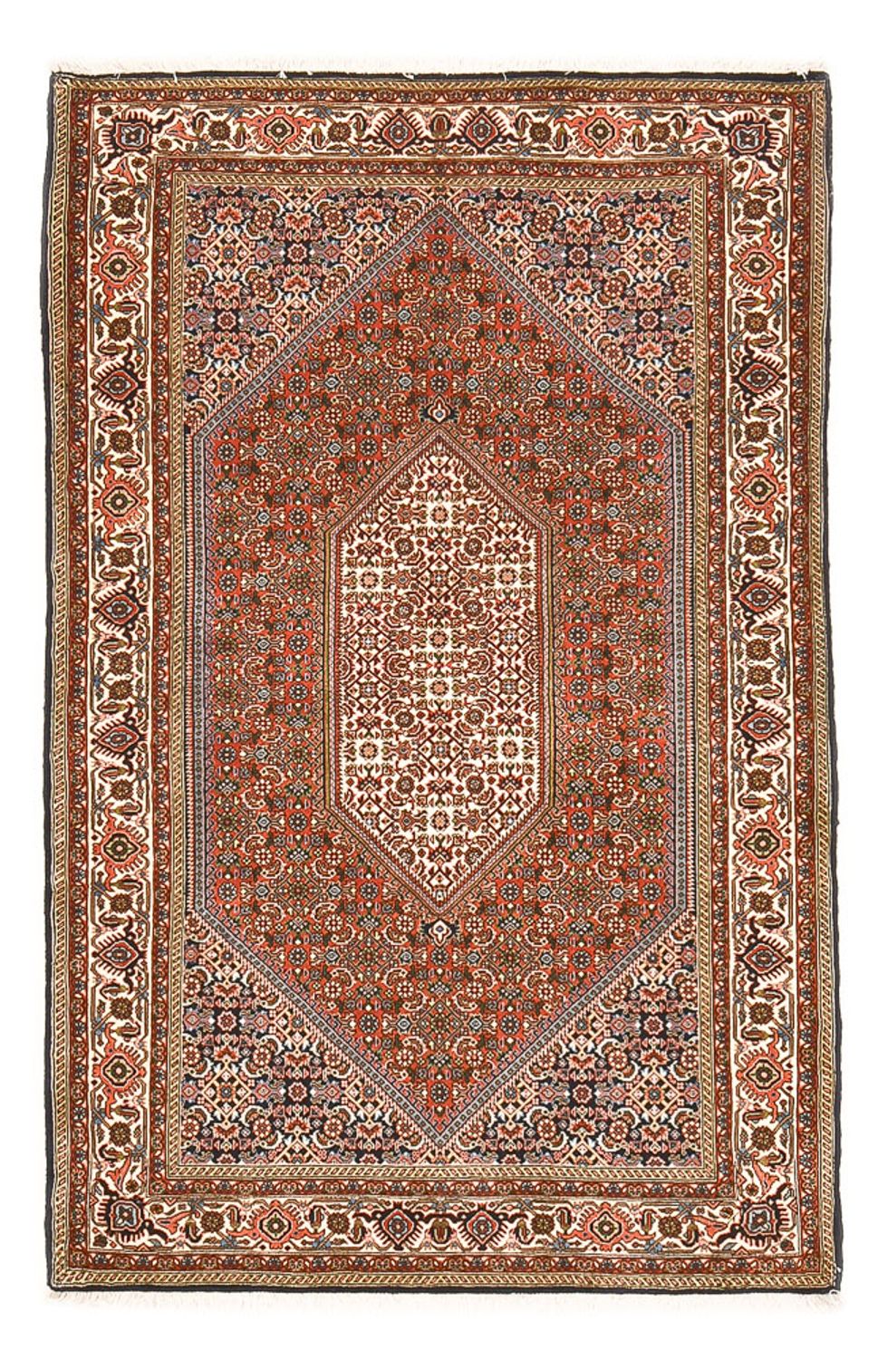 Tapis persan - Bidjar - 173 x 113 cm - rouille
