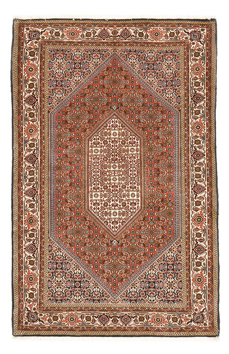 Tapis persan - Bidjar - 173 x 113 cm - rouille