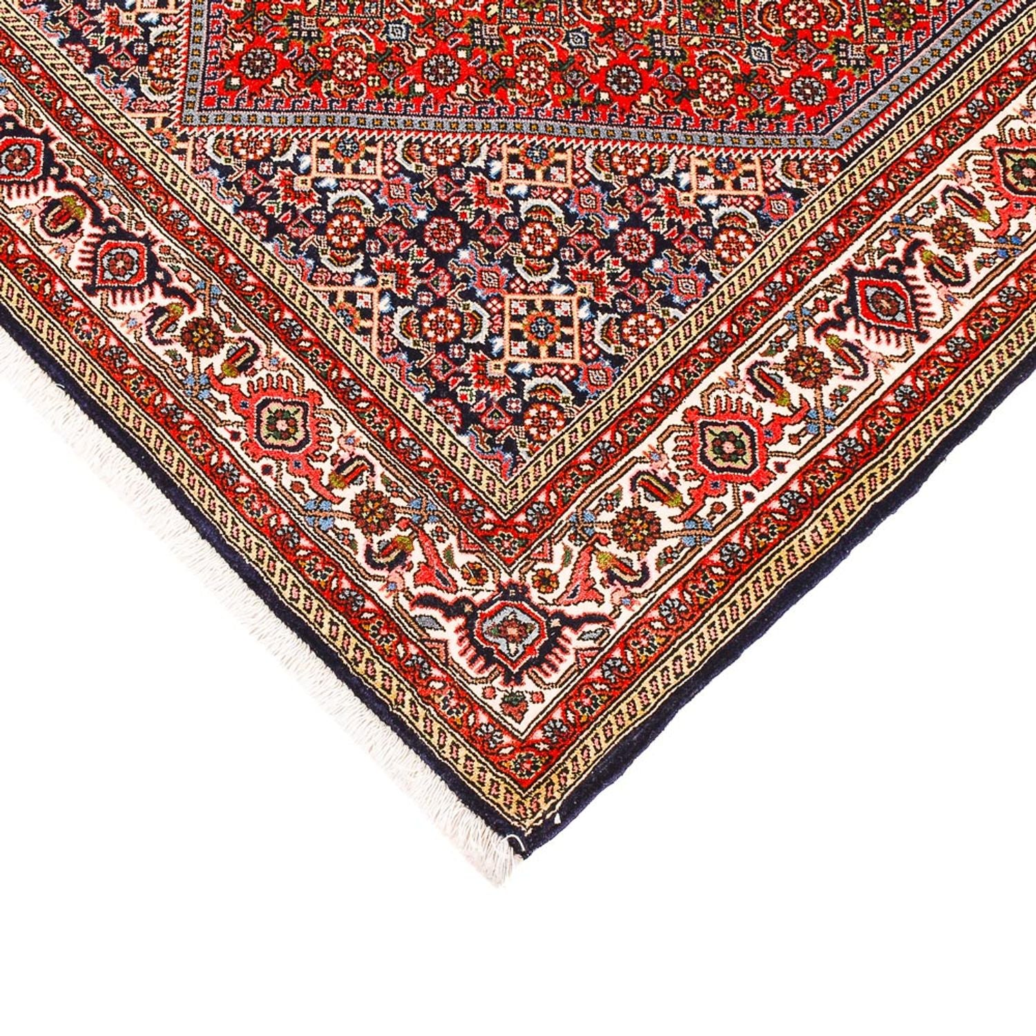 Tapis persan - Bidjar - 173 x 113 cm - rouille