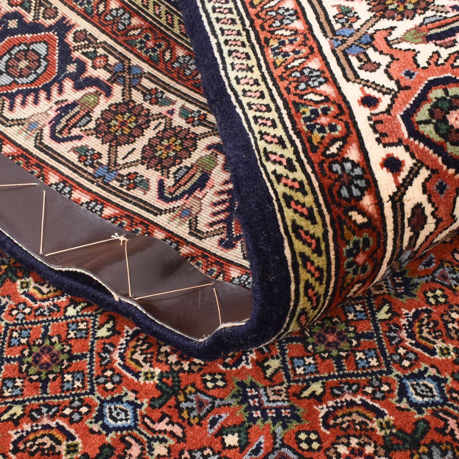 Tapis persan - Bidjar - 173 x 113 cm - rouille