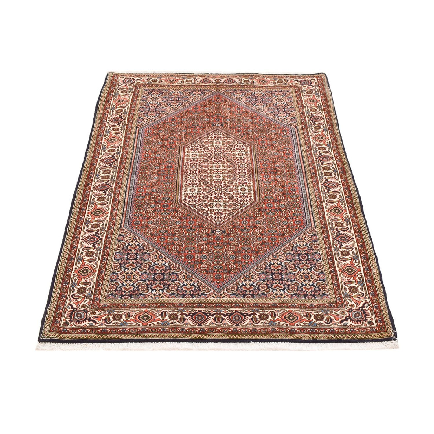 Tapis persan - Bidjar - 173 x 113 cm - rouille
