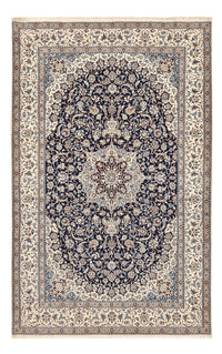 Tapis persan - Nain - Premium - 308 x 211 cm - bleu foncé