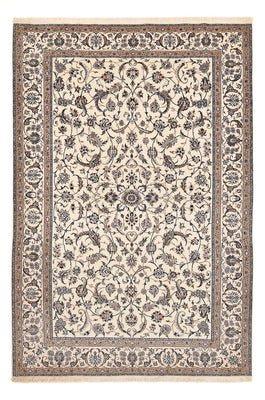 Tapis persan - Nain - Premium - 344 x 213 cm - crème