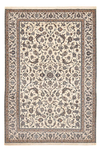 Tapis persan - Nain - Premium - 344 x 213 cm - crème