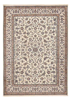 Tapis persan - Nain - Premium - 310 x 217 cm - crème