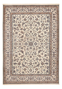 Tapis persan - Nain - Premium - 310 x 217 cm - crème