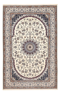 Tapis persan - Nain - Premium - 321 x 210 cm - crème