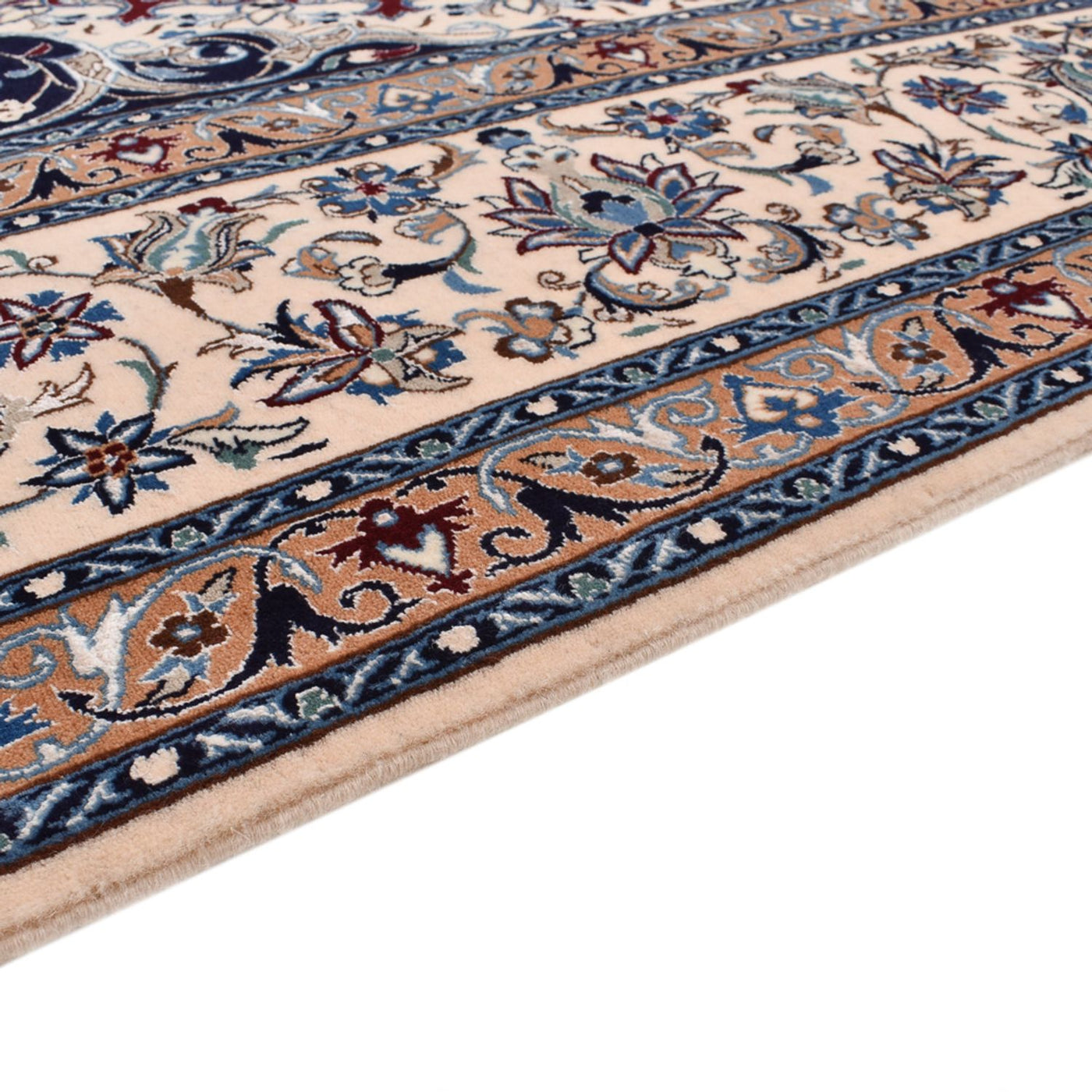 Tapis de Nain - 6 lignes Tapis 321x210cm - Tapis persan