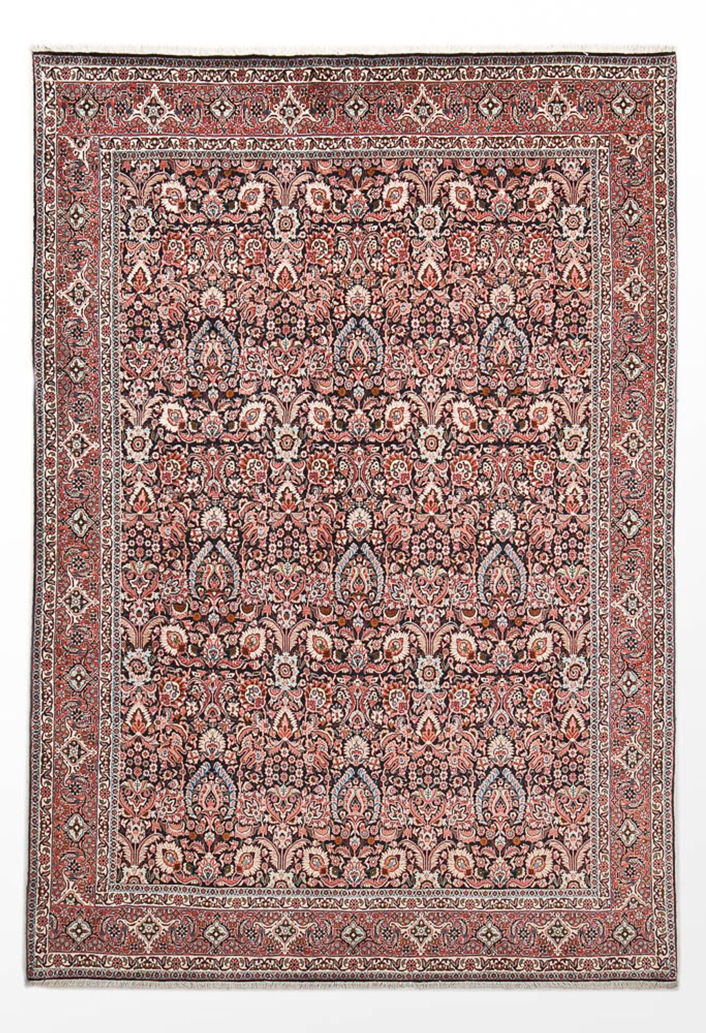 Tapis persan - Bidjar - 305 x 205 cm - rouille