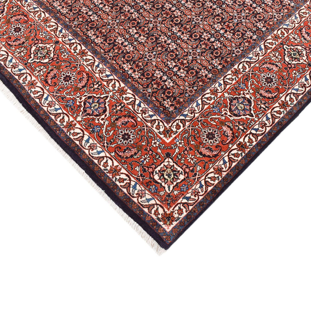 Tapis persan - Bidjar - 350 x 252 cm - rouille