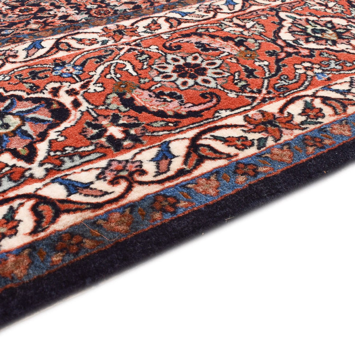 Tapis persan - Bidjar - 350 x 252 cm - rouille