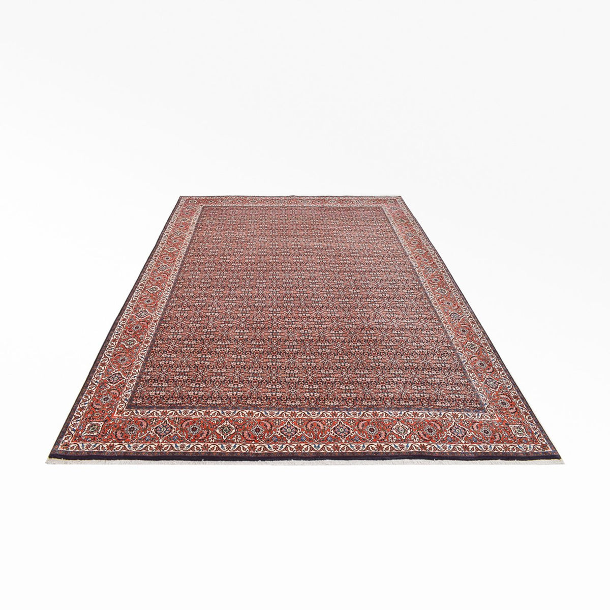 Tapis persan - Bidjar - 350 x 252 cm - rouille