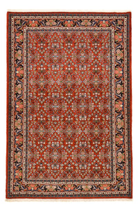 Tapis persan - Bidjar - 207 x 139 cm - rouge