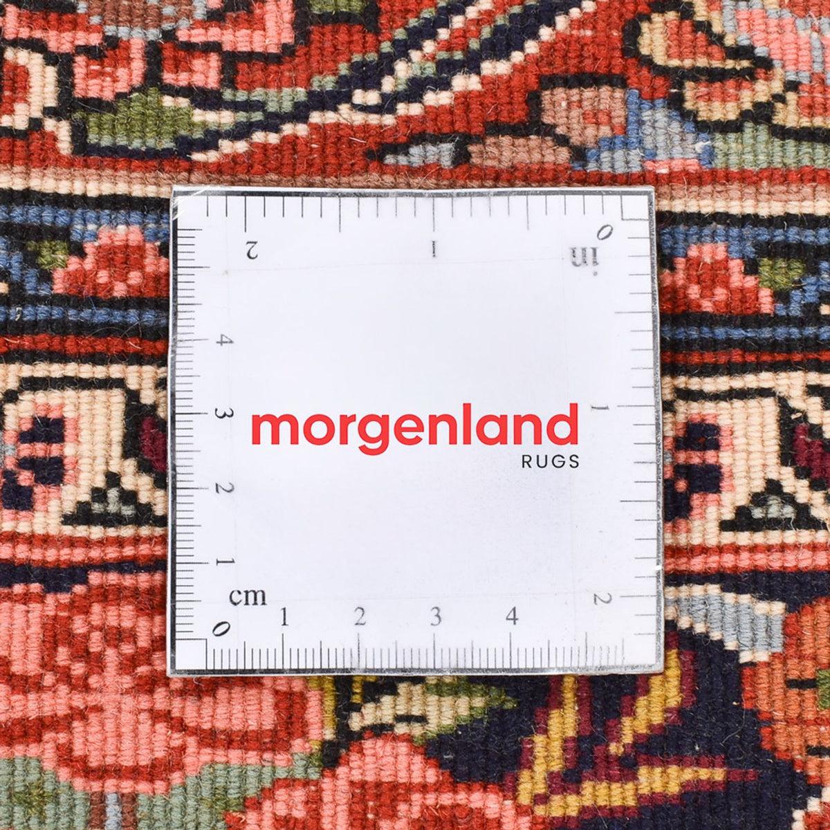 Tapis persan - Bidjar - 207 x 139 cm - rouge