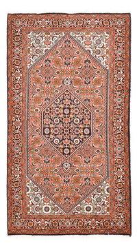Tapis persan - Bidjar - 154 x 86 cm - rouille