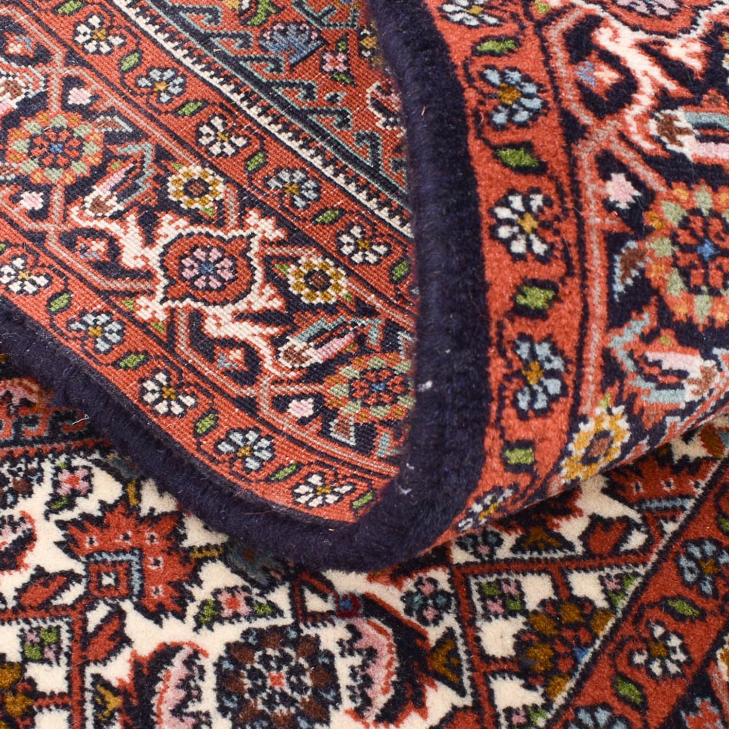 Tapis persan - Bidjar - 154 x 86 cm - rouille