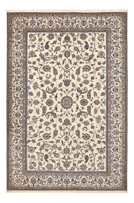 Tapis persan - Nain - Premium - 298 x 206 cm - crème
