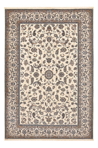 Tapis persan - Nain - Premium - 298 x 206 cm - crème