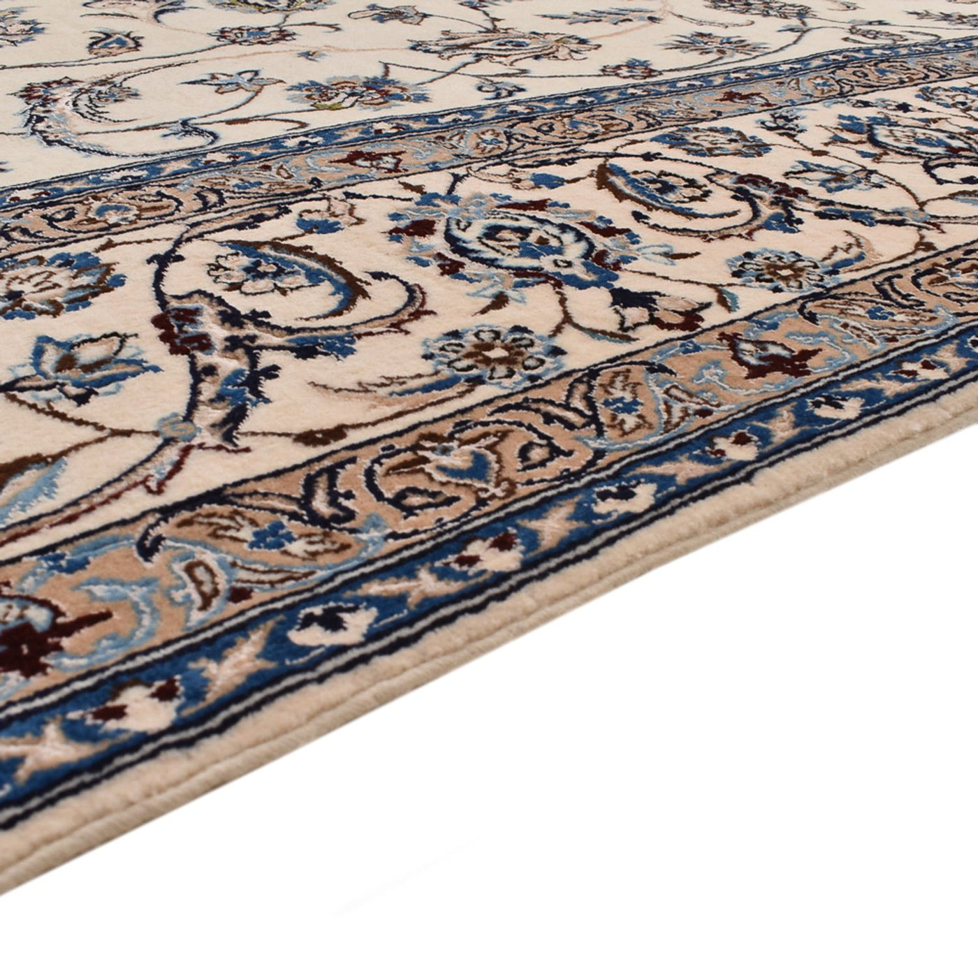 Tapis de Nain - 6 lignes Tapis 298x206cm - Tapis persan
