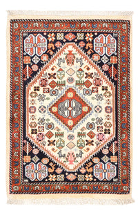 Tapis Gabbeh - Persan Kashkuli - 90 x 60 cm - multicolore