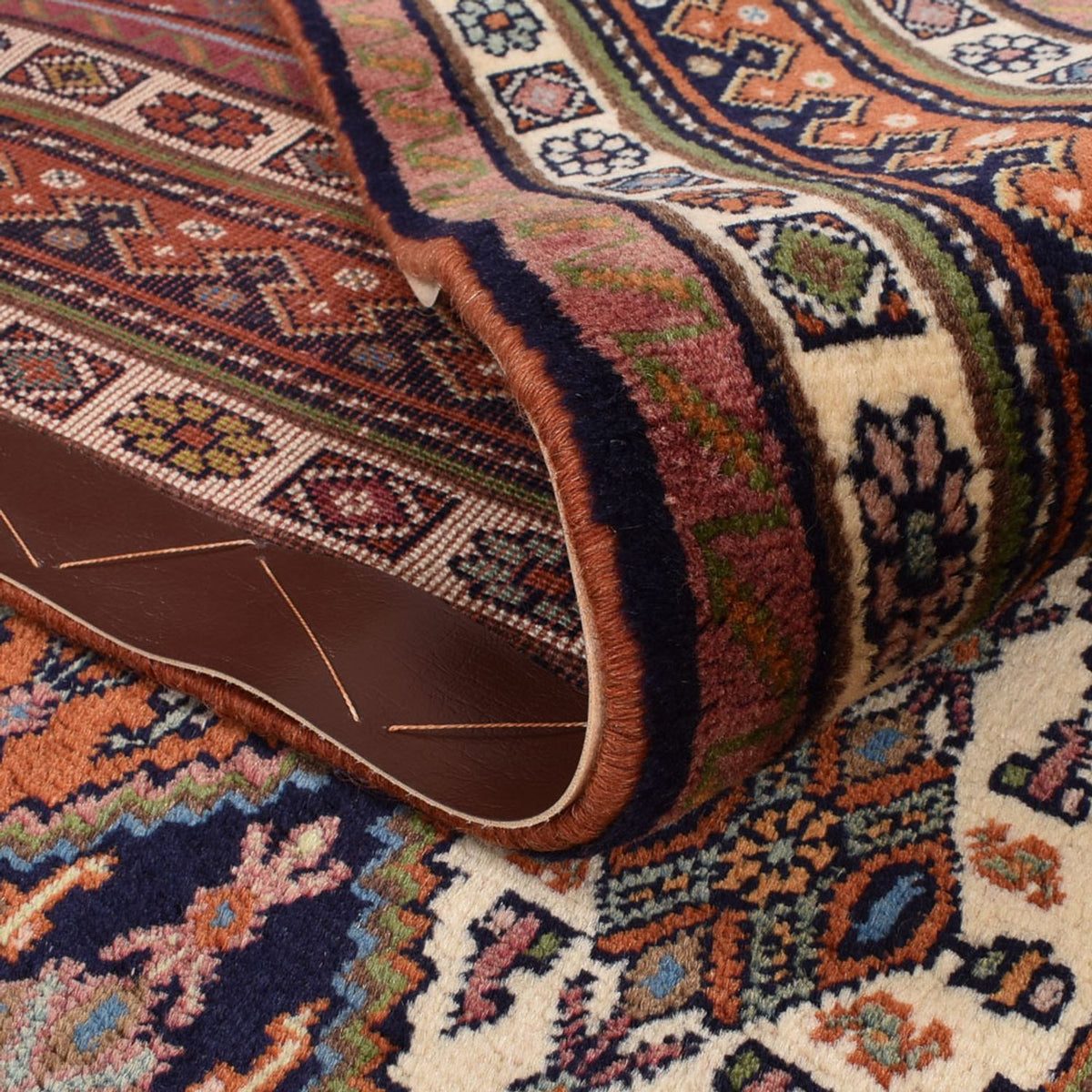 Tapis persan - Nomadic - 252 x 183 cm - rouille