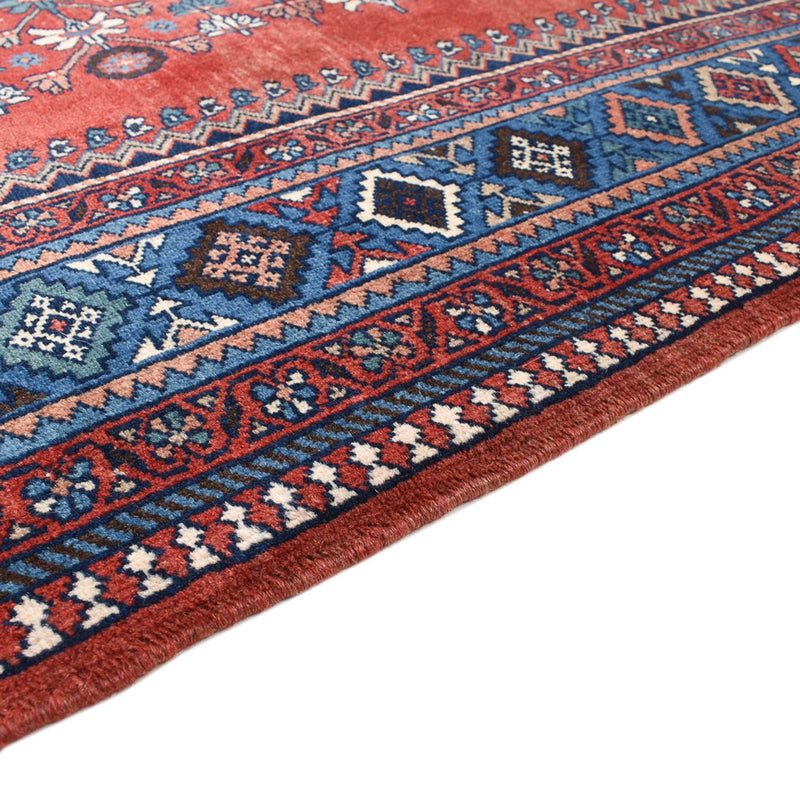 Tapis persan - Nomadic - 260 x 207 cm - rouge
