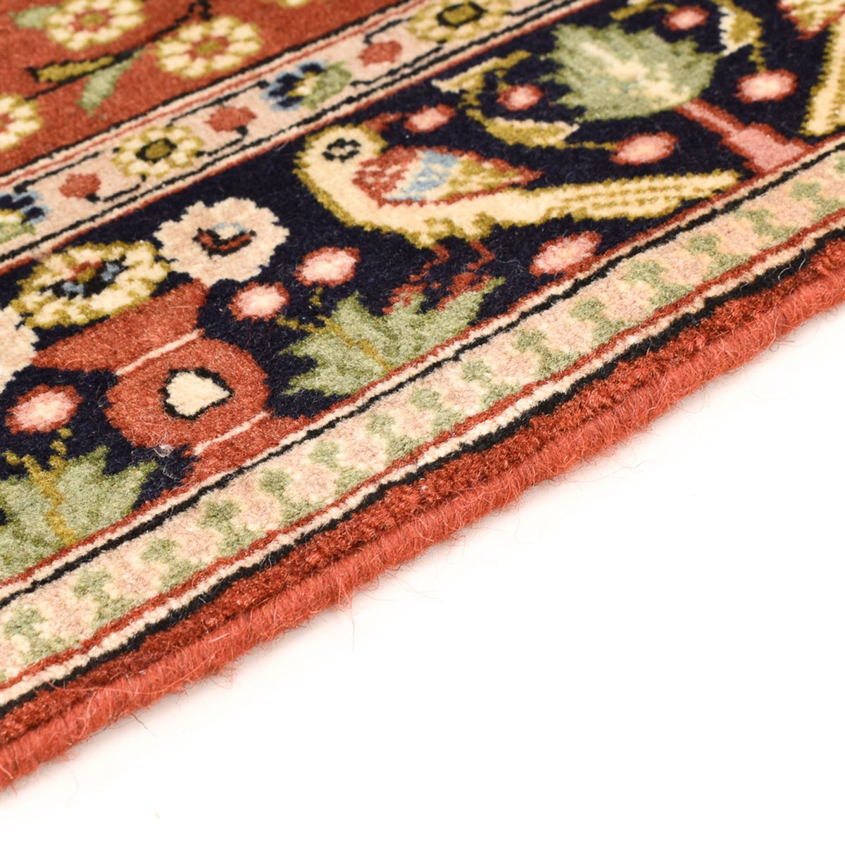 Tapis persan - Ghom - 105 x 60 cm - multicolore
